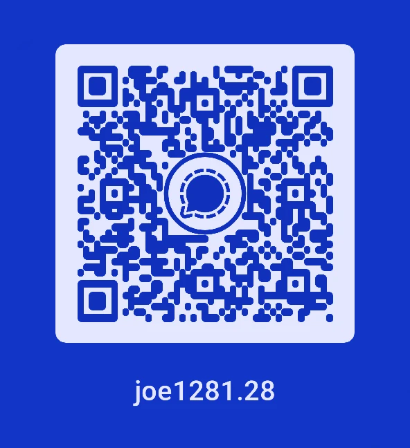 Mein Signal-Chat (Klick oder Scan mich)